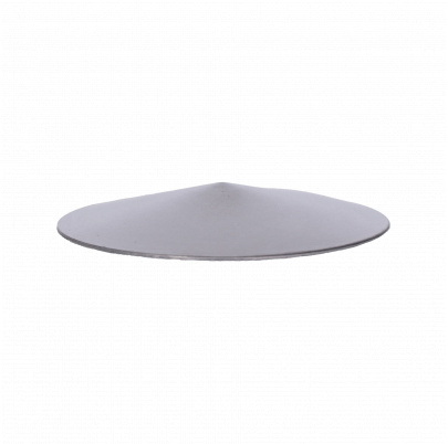 Strieška plechová, ø76mm, 1,2mm guľatá