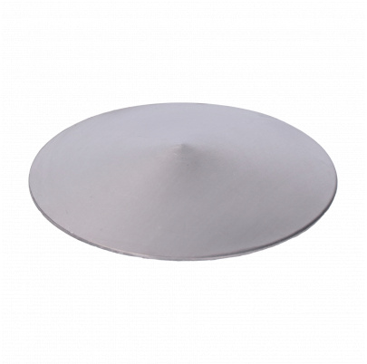 Strieška plechová (ø 90mm, 1,2mm), guľatá
