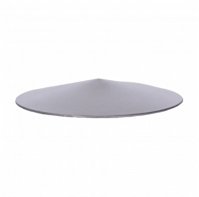 Strieška plechová (ø 90mm, 1,2mm), guľatá
