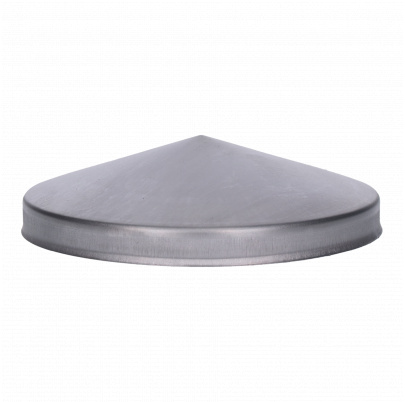 Strieška plechová, ø100mm, 0,8mm guľatá