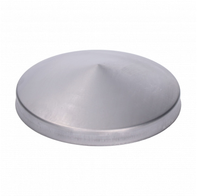 Strieška plechová, ø90mm, 0,8mm guľatá