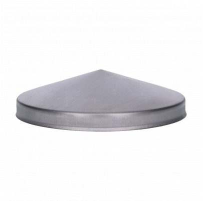 Strieška plechová, ø90mm, 0,8mm guľatá