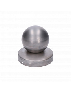 DOPREDAJ strieška plechová, ø 42mm, guľa ø 60mm