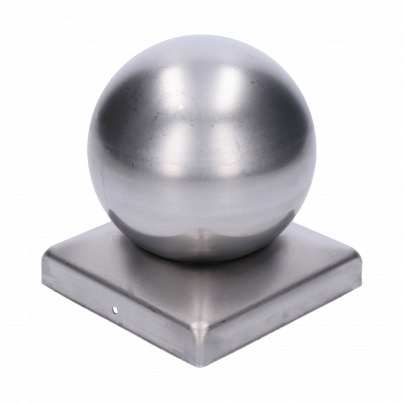 Strieška plechová, 120x120mm s guľou ø 120mm