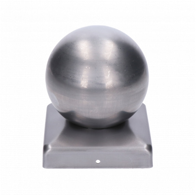 Strieška plechová, 100x100mm s guľou ø 80mm