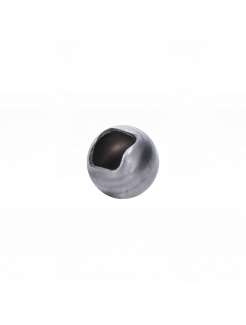 Guľa dutá ø 20mm, otvor 10x10mm, hrúbka steny 1mm