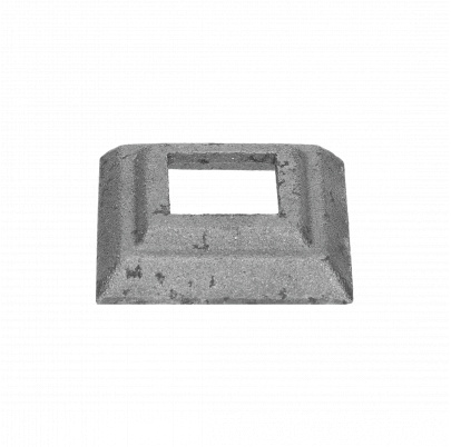Krytka 62x62x16mm s otvorom 26x26mm, odliatok