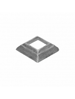 DOPREDAJ: krytka 60x60x18 mm s otvorom 31x31mm, výkovok