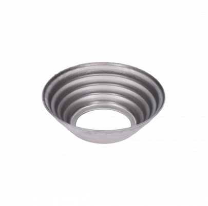 DOPREDAJ Krytka guľatá, ø 81x23mm, diera: ø 34mm, výlisok