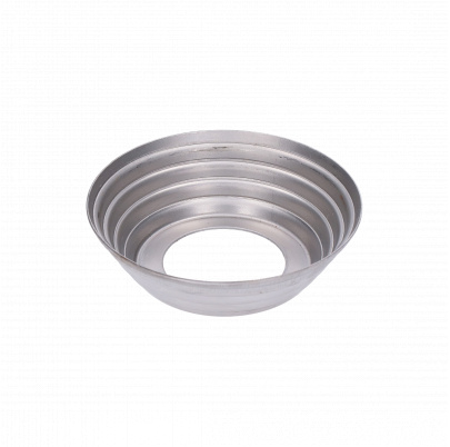 DOPREDAJ Krytka guľatá, ø 89x25mm, diera: ø 40mm, výlisok