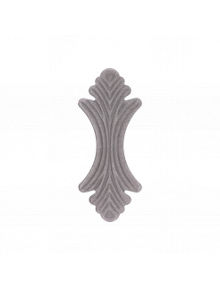 Pätka ozdobná 145x60x4mm
