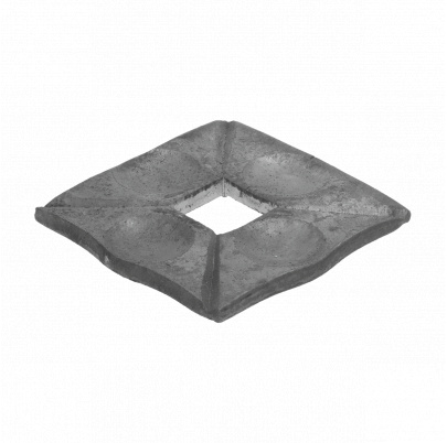 Pätka 90x90x8 mm, otvor 26mm