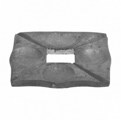Pätka 90x90x8 mm, otvor 26mm