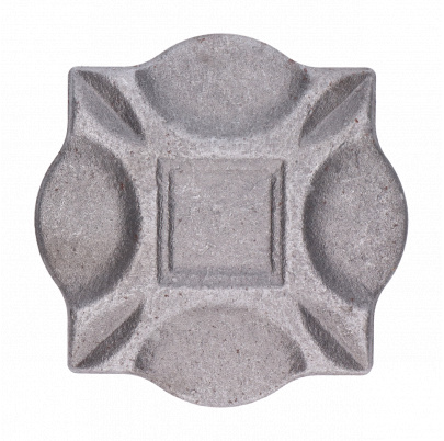 Pätka, 100x100x10mm, bez otvoru