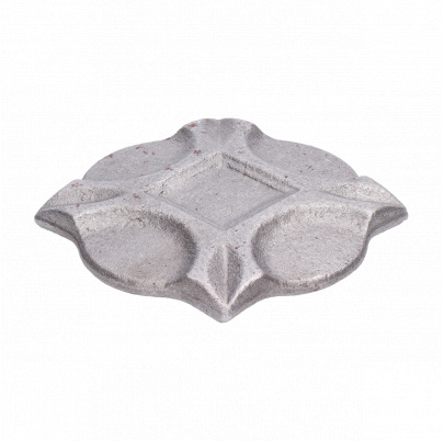 Pätka, 100x100x10mm, bez otvoru