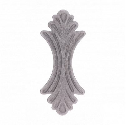 Pätka ozdobná, 200x87mm, hrúbka:4mm