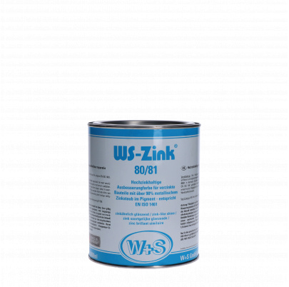 Zinková farba WS-Zink® 80/81 s obsahom zinku 90% 1l
