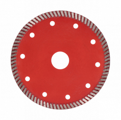 Profesionálny Turbo diamantový kotúč lisovaný za tepla 125x2.3x22