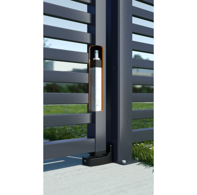 LOCINOX® INTERIO - zabudovaný hydraulický zatvárač pre krídlové brány do 150 kg / 1.5 m, otvárateľný do 125°