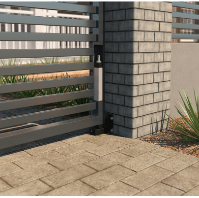 LOCINOX® INTERIO-WALL montážna sada pre uchytenie zatvárača INTERIO stenu