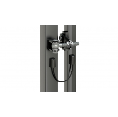 LOCINOX® B-SAFE Nerezové bezpečnostné lano pre krídlove brány, do 500 kg, L - 220 mm