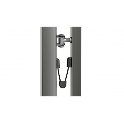 LOCINOX® B-SAFE Nerezové bezpečnostné lano pre krídlove brány, do 500 kg, L - 220 mm