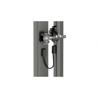 LOCINOX® B-SAFE Nerezové bezpečnostné lano pre krídlove brány, do 500 kg, L - 220 mm