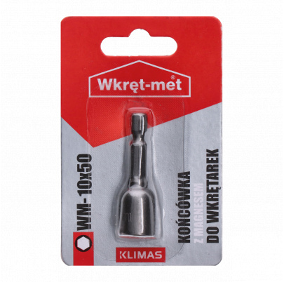 1 dielny blister s bitom SW 10, dĺžka 50mm