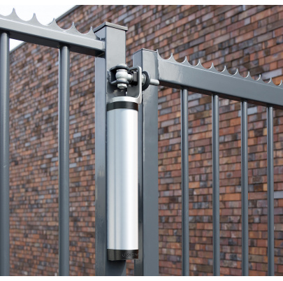 LOCINOX® RHINO hydraulický zatvárač otvárateľný 180°, na priamu montáž na pánty so závitom M16 a M20