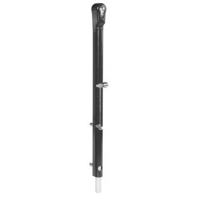 LOCINOX® KEYDROP uzamykateľný mechanický rígeľ pre krídlové brány, 3 nastaviteľné stupne vysunutia