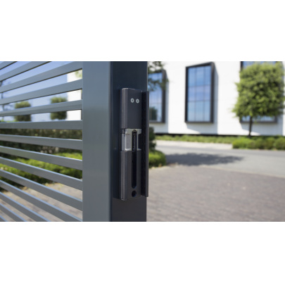 LOCINOX® MODULEC-SA elektrozámok pre krídlové brány s blokáciou v ťahu 300 KG, pre profil 40 - 60mm, funkcia FAIL CLOSE