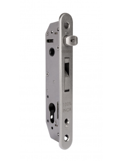 LOCINOX® FORTYLOCK zadlabávací zámok  pre krídlové bránky, rozteč 92 mm, zádlab 37 mm, pre profil 40 mm a viac