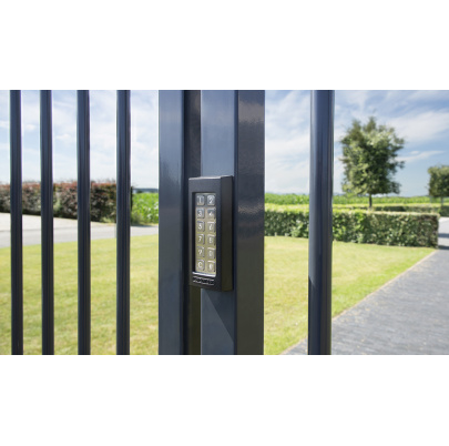 LOCINOX® klávesnica s LED podsvietením na 100 kódov, 2x relé, vyhrievaná, IP68, napájanie 10-26V AC/DC