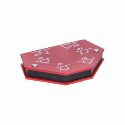Zvárací magnet / zvárací uhol, zaťaženie 12kg, meracie uhly: 30°, 45°, 60°, 75°, 90°, 105°, 135°