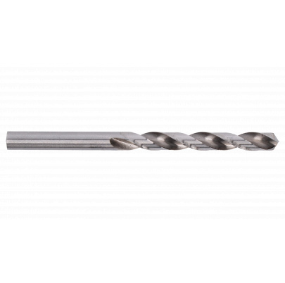 Vrták do kovu HSS s valcovou stopkou D=9,0mm, L1=125mm, L2=81mm