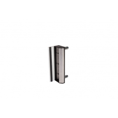 LOCINOX® SAKL QF dorazová lišta pre krídlové bránky, pre kruhový profil Ø40 až Ø60 mm, voliteľná farba RAL