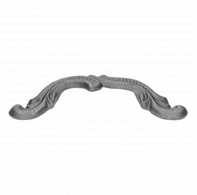 úchyt kovaný 240x71mm, odsadenie 32mm