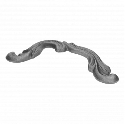 úchyt kovaný 240x71mm, odsadenie 32mm