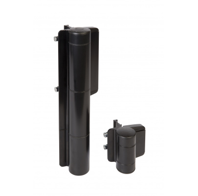 LOCINOX® MAMMOTH180 záves otvárateľný 180°, nastaviteľný 2D, integrovaný hydraulický zatvárač, pre krídlové bránky do 150 kg