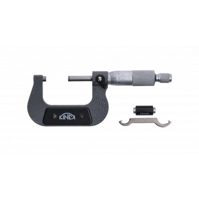 DOPREDAJ Mikrometer strmeňový KINEX 25-50 mm/0,01mm, ČSN 25 1420, DIN 863