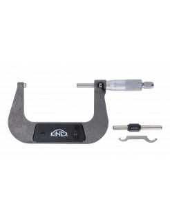 DOPREDAJ! Mikrometer strmeňový KINEX 75-100 mm/0,01mm, ČSN 25 1420, DIN 863