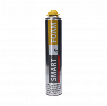 Montážna pena pištoľová nízkoexpanzná smart - 750ml