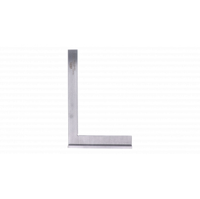 Úholník presný príložný KINEX 250x165 mm, tr.pr.2, DIN 875