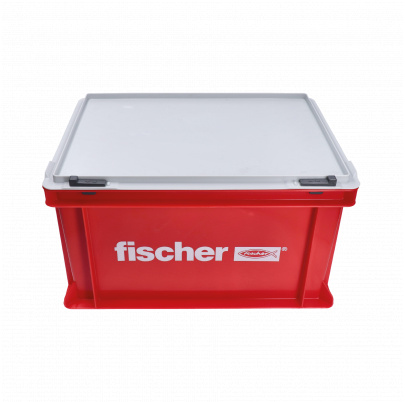 Praktický montážny box Fischer HWK obsahujúci 16 x chemickú maltu Fischer FIS VL 410 C