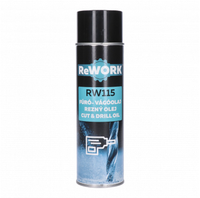 Rezný olej v spreji 500ml na použitie pri vŕtaní