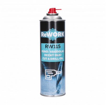 Rezný olej v spreji 500ml na použitie pri vŕtaní