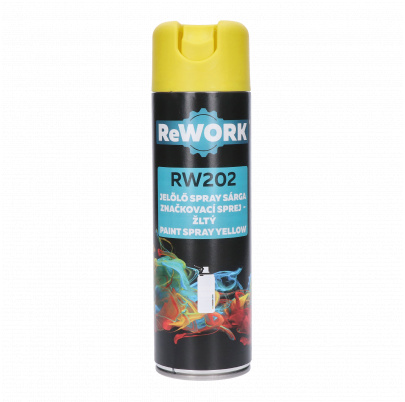 DOPREDAJ! Značkovacia farba 500ml - žltá