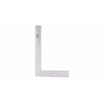 Úholník presný plochý KINEX 200x130 mm, tr.pr.2, DIN 875