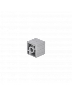 Plastová spojka - skrutkovací blok do profilu 25x25x2mm