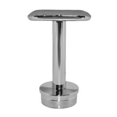 Držiak madla narážací na trubku ø42.4mm, leštená AISI304